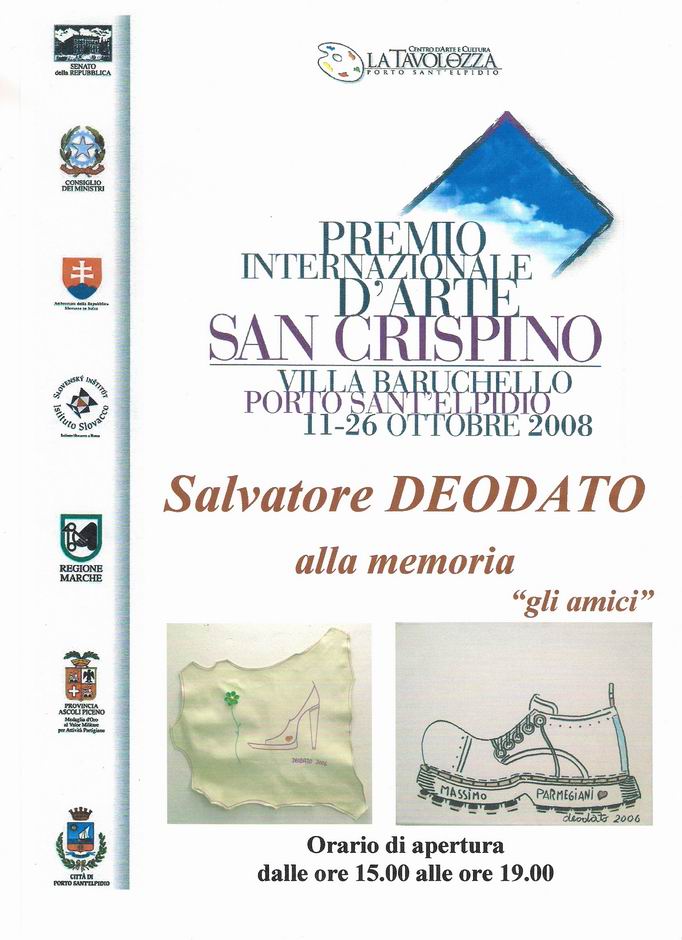 SALVATORE DEODATO ALLA MEMORIA "gli amici"