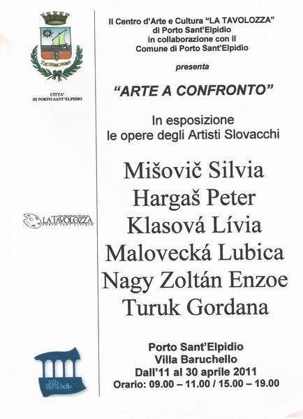 Locandina degli Artisti Slovacchi