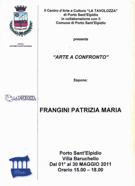 Locandina di Frangini Patrizia Maria