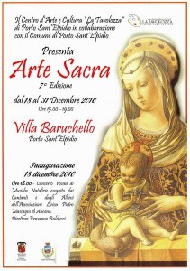 Locandina.Arte Sacra 2010