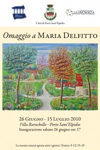 Mostra "OMAGGIO A MARIA DELFITTO"