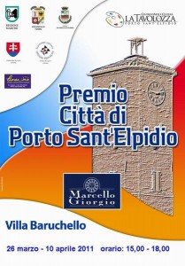 Locandina Premio Città 2011