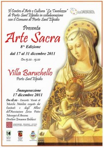 Locandina Arte Sacra 2011